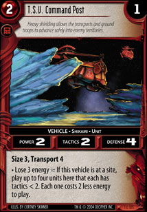 T.S.V. Command Post